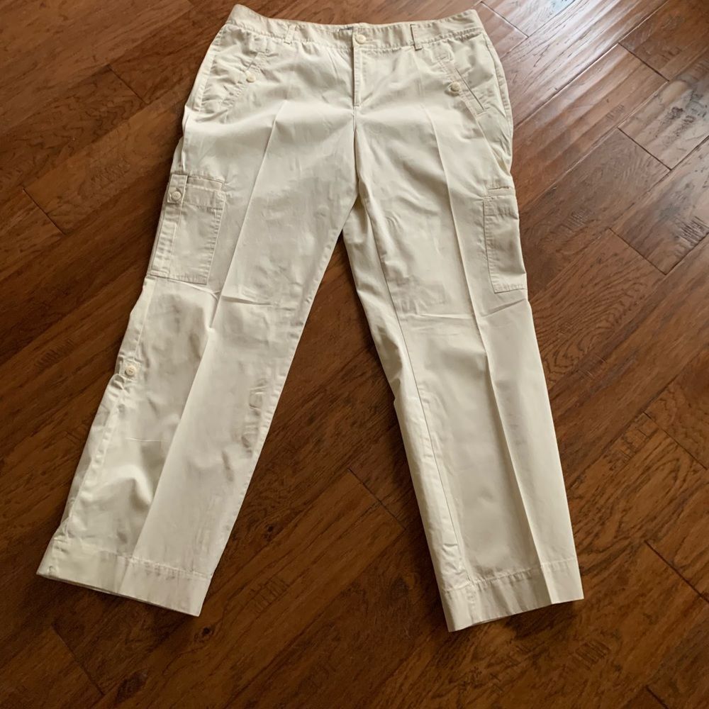 VINTAGE Dockers Collection Khaki Cargo Pants - Picture 2 of 13